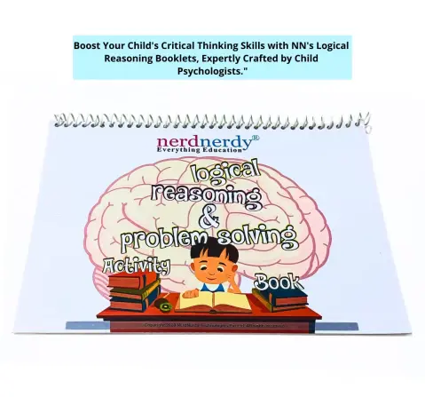 NerdNerdy Logical reasoning and problem solving cards, 5Y+, Teaching Learning Material & can also be used for Children with Special needs too