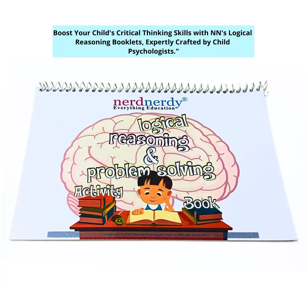 NerdNerdy Logical reasoning and problem solving cards, 5Y+, Teaching Learning Material & can also be used for Children with Special needs too