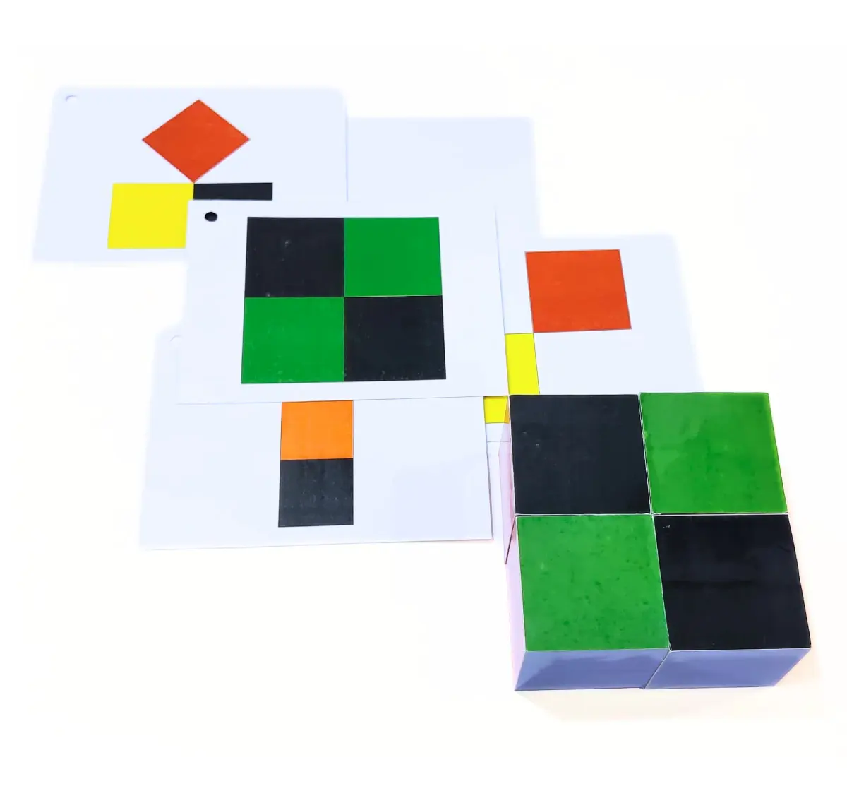 NerdNerdy Color Pattern Logico, enhance Spatial awareness, cognitive skills and Processing speed in 3Y+ old kids
