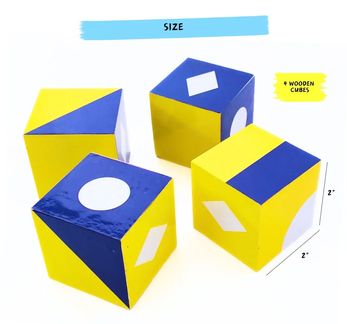 NerdNerdy Pattern Logico Basic, Enhance Spatial awareness, cognitive skills and Processing speed in 4Y+