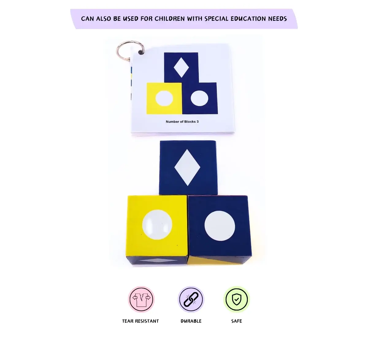 NerdNerdy Pattern Logico Basic, Enhance Spatial awareness, cognitive skills and Processing speed in 4Y+