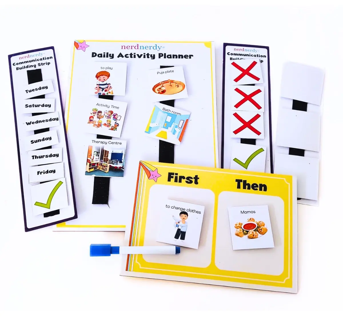 NerdNerdy Behavior Management Kit for Special Needs, Autism, Anger& behavior management for Special Needs kids