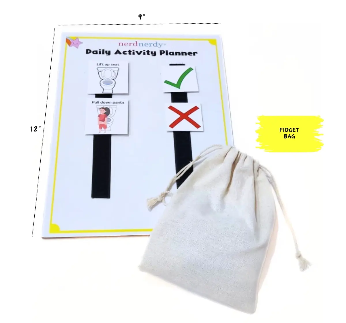 NerdNerdy Behavior Management Kit for Special Needs, Autism, Anger& behavior management for Special Needs kids