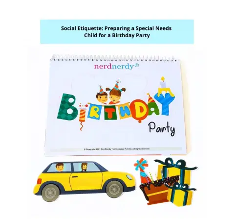 NerdNerdy Social Stories for Special Needs- Birthday, Preparing for Birthdays and Parties