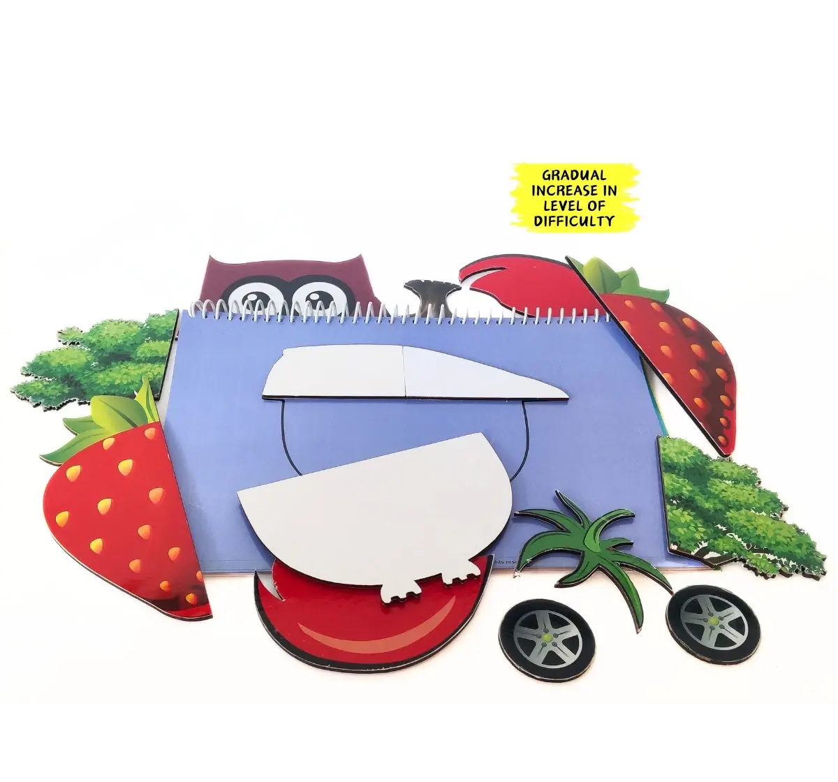 NerdNerdy Toddler Mind Puzzler (Part to whole), its not just a Puzzle, 3Y+, useful resource for special education and Occupational therapy too