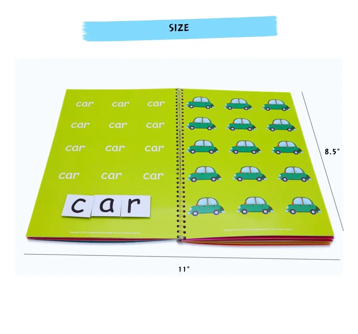 NerdNerdy's Speech Booklet Level 1 for Children with Special Needs, Rhythm & Repetition helps in speech development especially in autistic kids