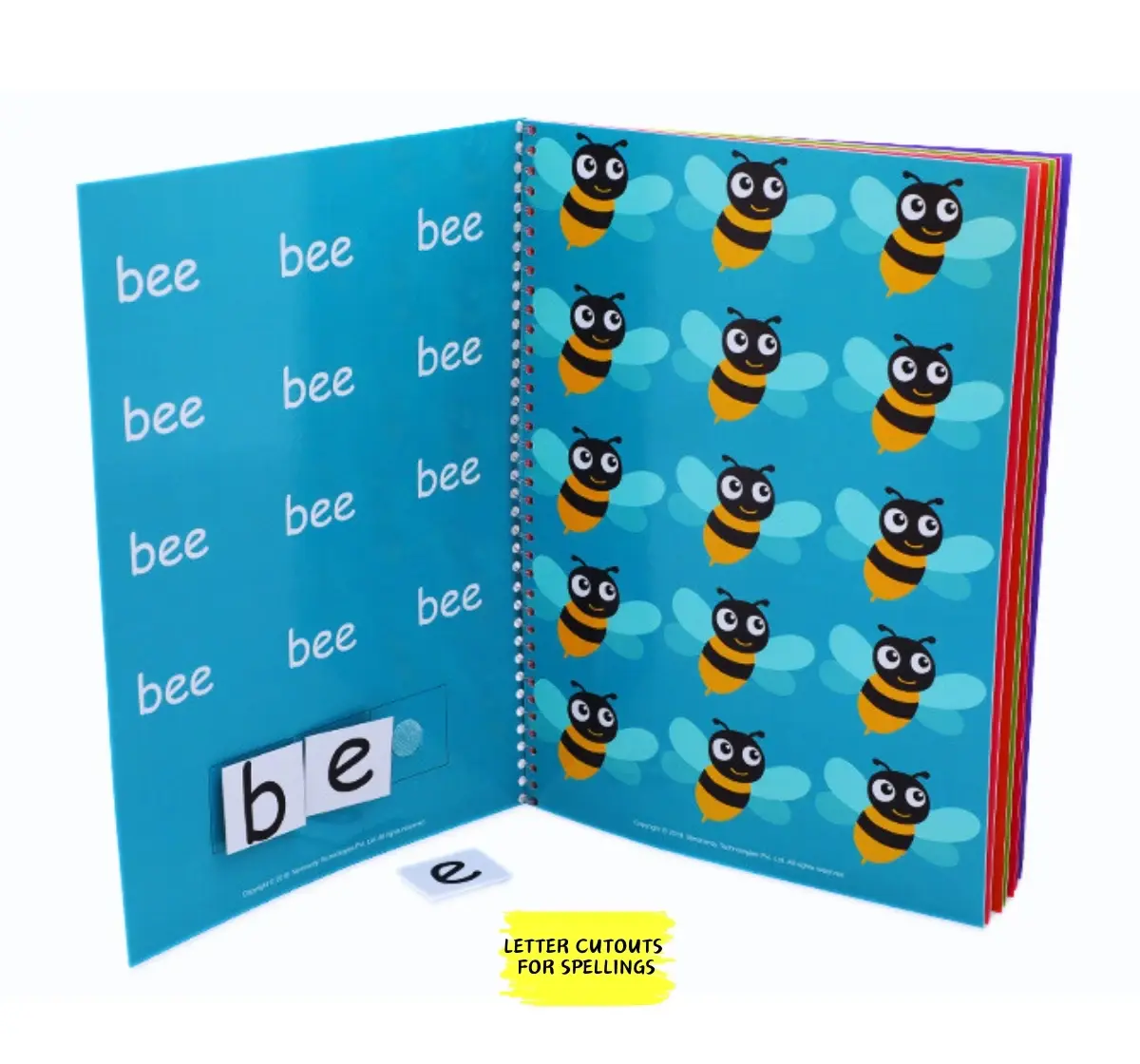 NerdNerdy's Speech Booklet Level 1 for Children with Special Needs, Rhythm & Repetition helps in speech development especially in autistic kids