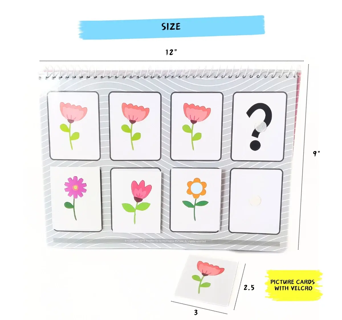NerdNerdy Logical Reasoning for Special Needs- What's Next Basic Level, 3Y+, multiple concepts in one resource