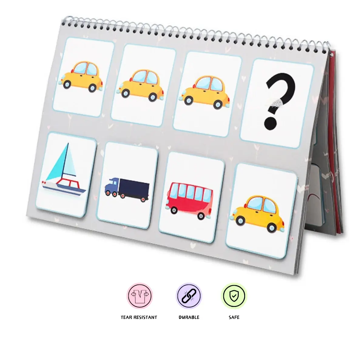 NerdNerdy Logical Reasoning for Special Needs- What's Next Basic Level, 3Y+, multiple concepts in one resource