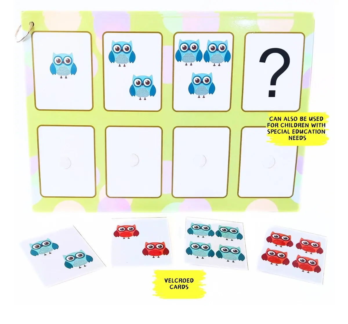NerdNerdy Logical Reasoning for Special Needs-What Next Itermediate level, 4Y+, multiple concepts in one resource