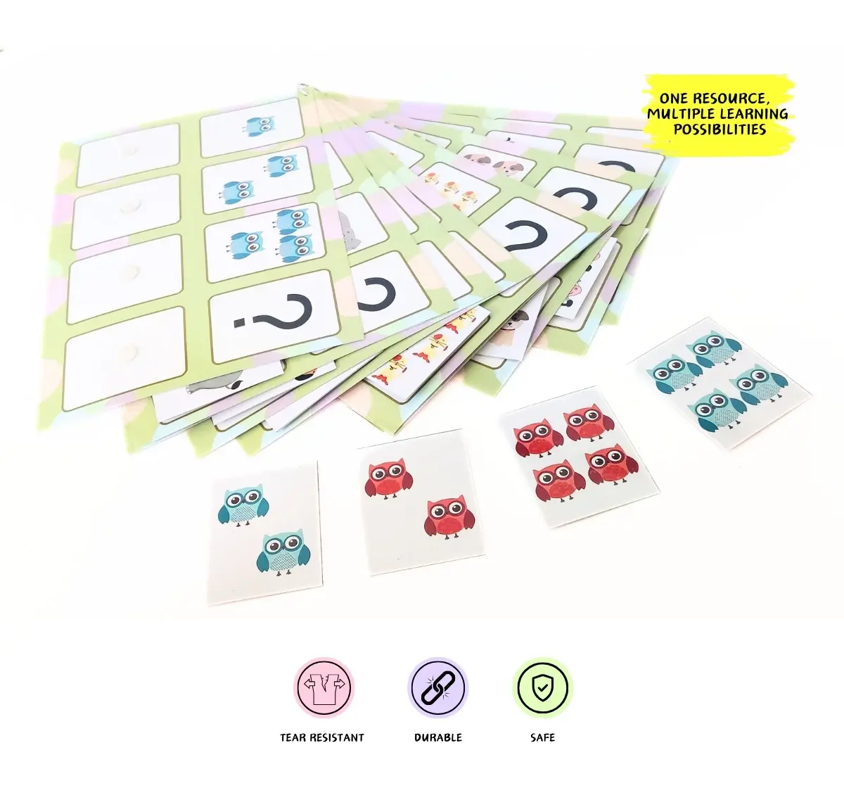 NerdNerdy Logical Reasoning for Special Needs-What Next Itermediate level, 4Y+, multiple concepts in one resource