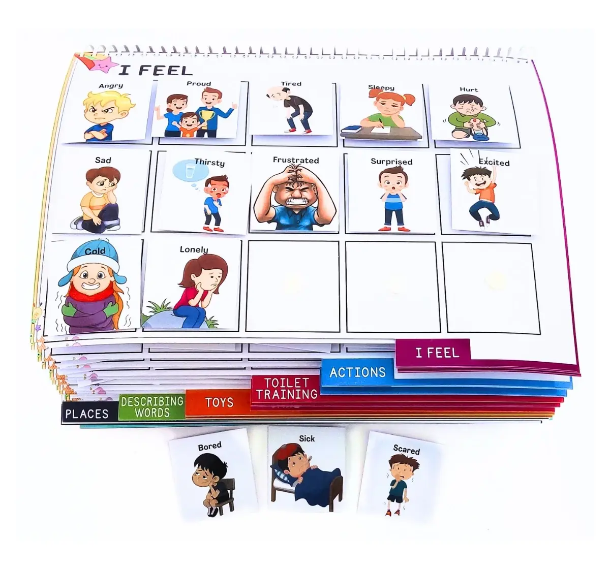 NerdNerdy Vocabulary Kit Level 1, 3Y+, hands on, Multiple topics