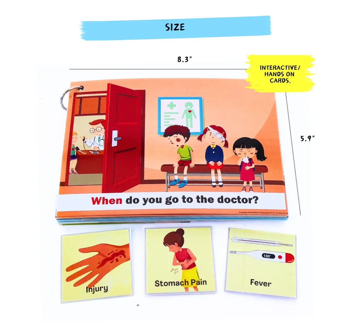 NerdNerdy When Questions, Interactive hands on cards for children with Autism Can be used for Speech Therapy, Occupational Therapy and ABA 