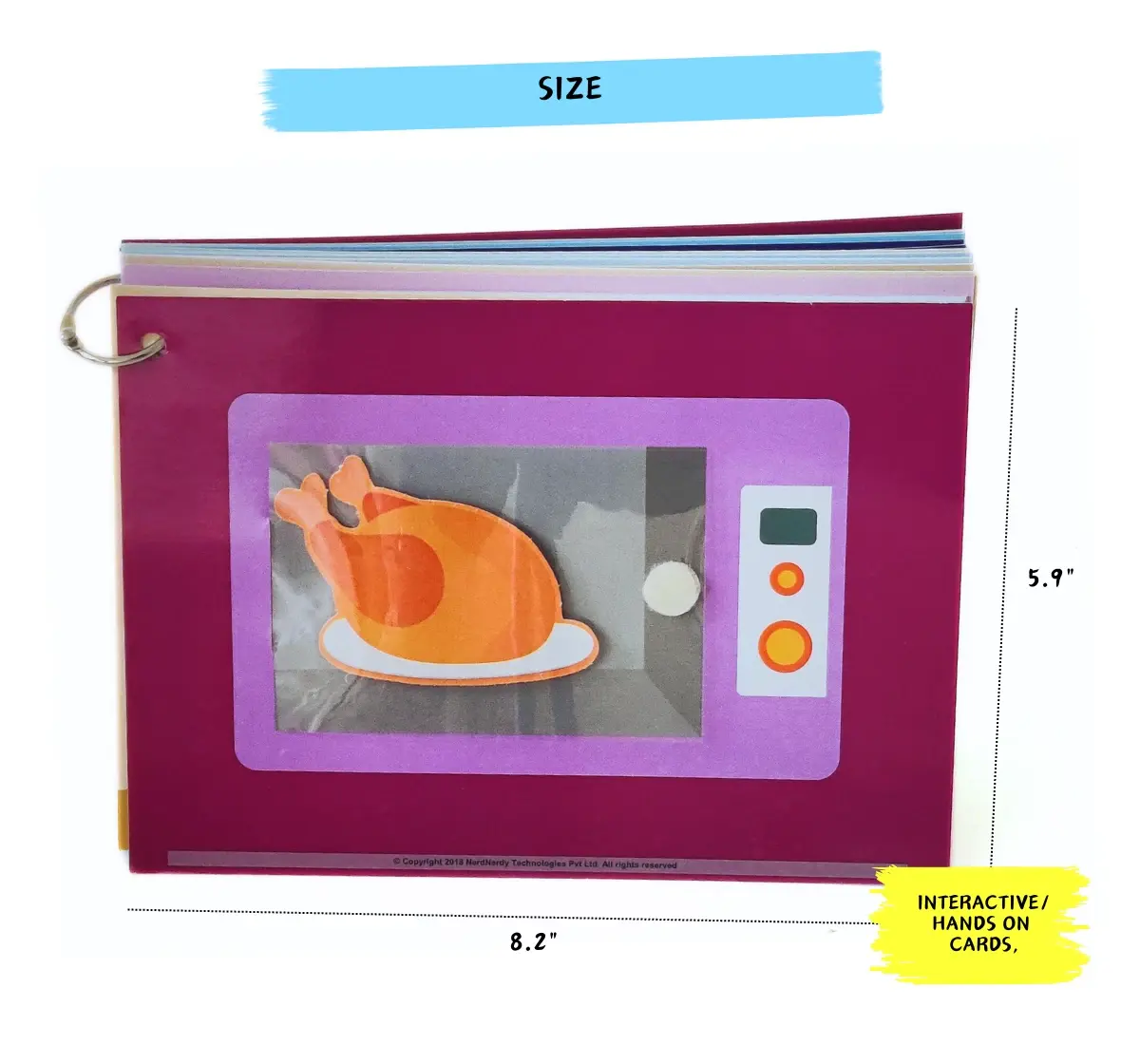 NerdNerdy Where Question, Interactive hands on cards for children with Autism Can be used for Speech Therapy, Occupational Therapy and ABA