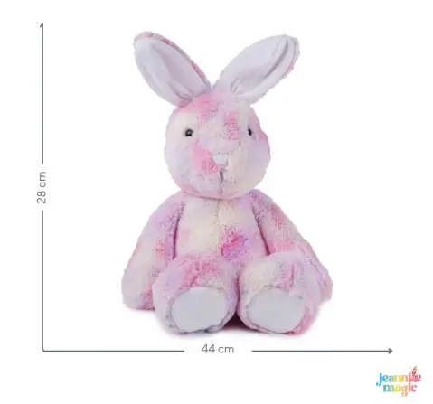 Jeannie Magic Cotton Candy Bunny Soft and Cuddly Toy, 0M+