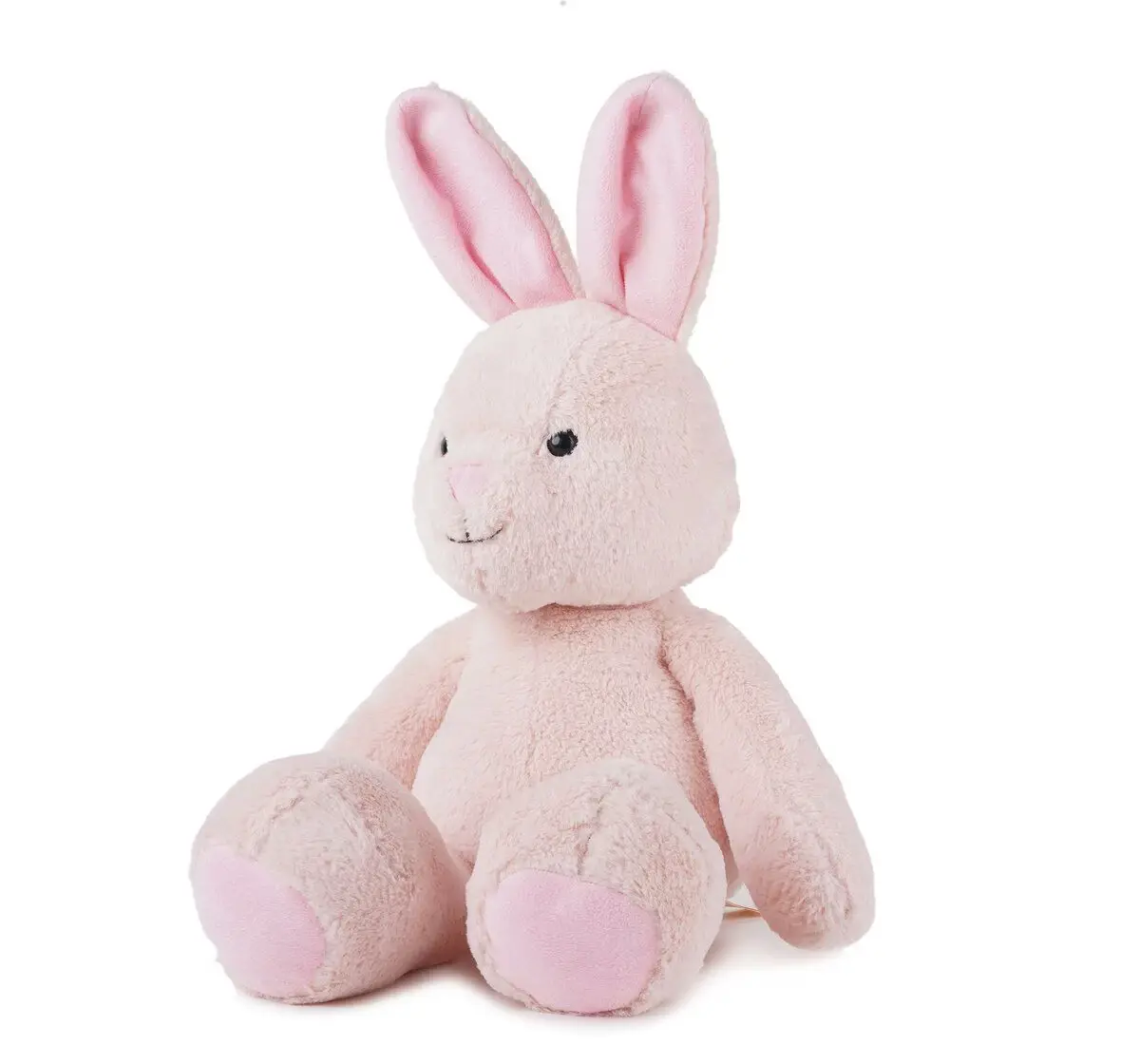 Jeannie Magic Bubbles Pink Bunny Soft and Cuddly Toy, 0M+