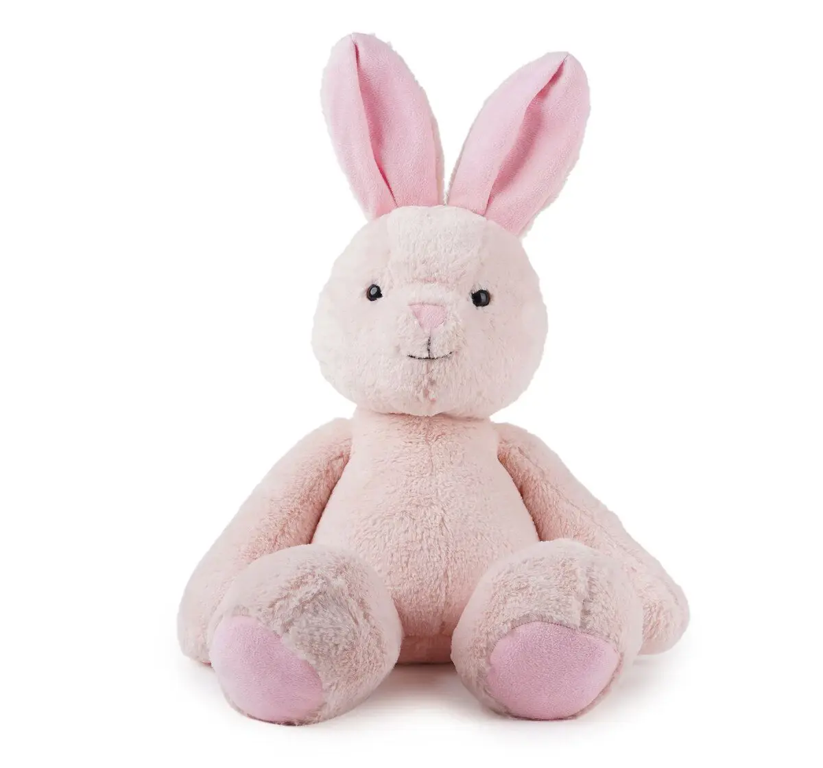 Jeannie Magic Bubbles Pink Bunny Soft and Cuddly Toy, 0M+