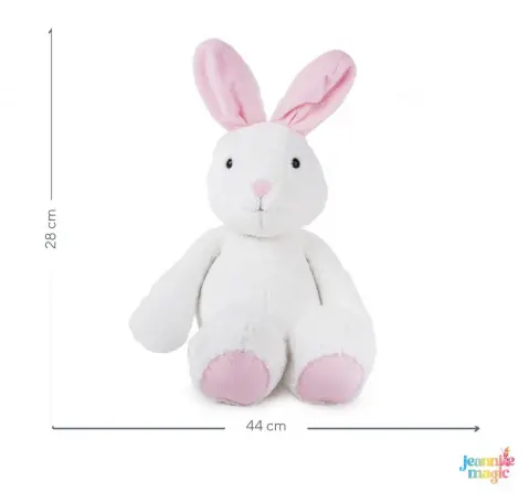 Jeannie Magic Vanilla Bunny Soft and Cuddly Toy, 0M+