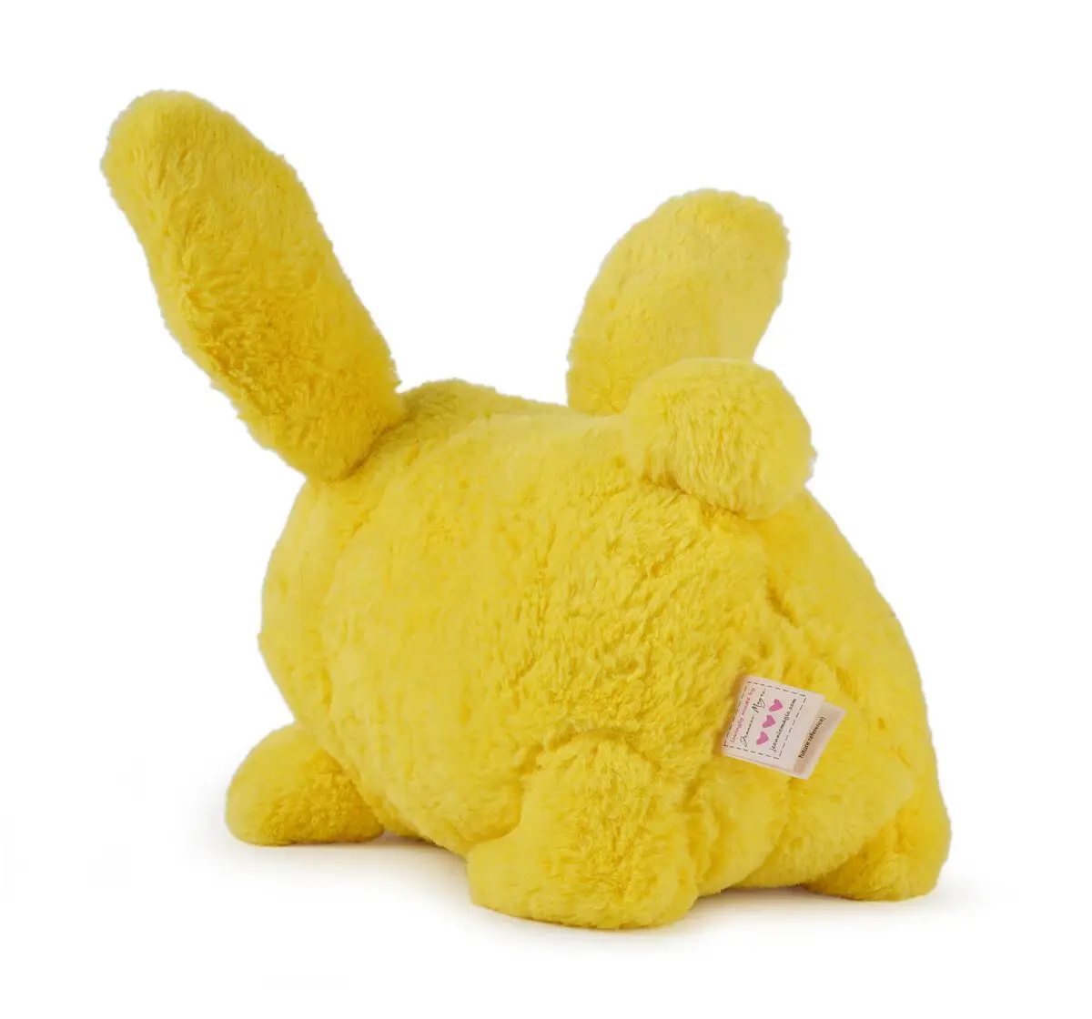 Jeannie Magic Sun Yellow Whimsy Bunny Soft and Cuddly Toy, 0M+