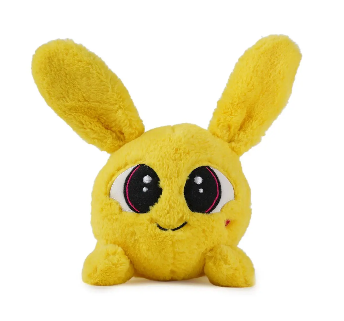 Jeannie Magic Sun Yellow Whimsy Bunny Soft and Cuddly Toy, 0M+