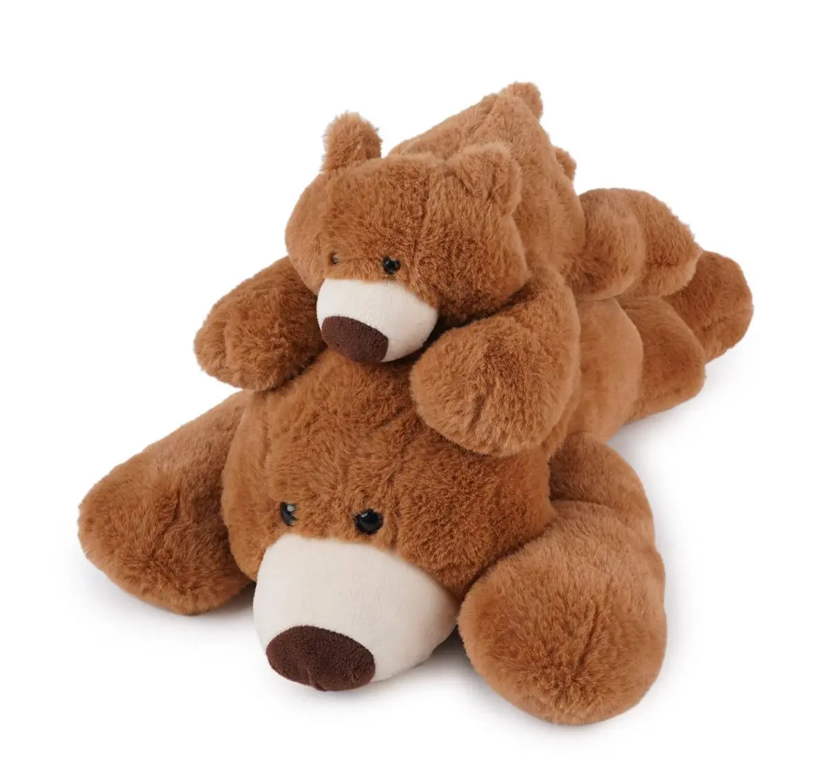 Jeannie Magic Baby Bear Brown Soft and Cuddly Toy, 0M+