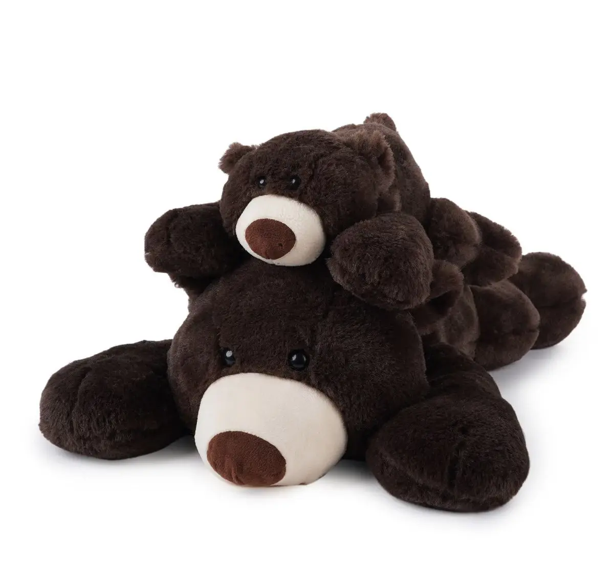 Jeannie Magic Baby Bear Chocolate Soft and Cuddly Toy, 0M+