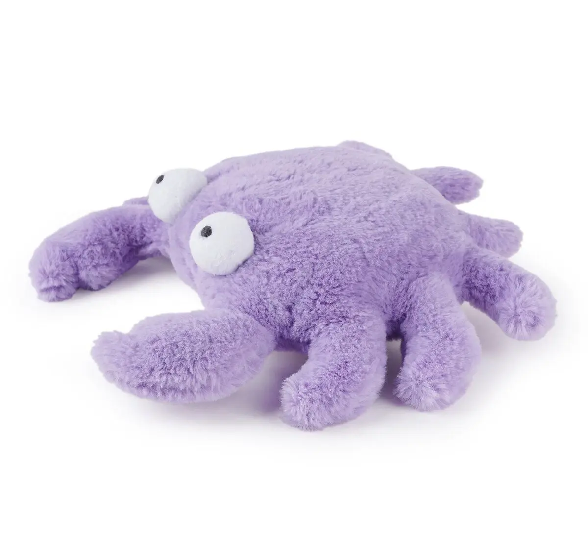 Jeannie Magic Sunny Yellow Crab-Sea Animal Soft and Cuddly Toy, 0M+