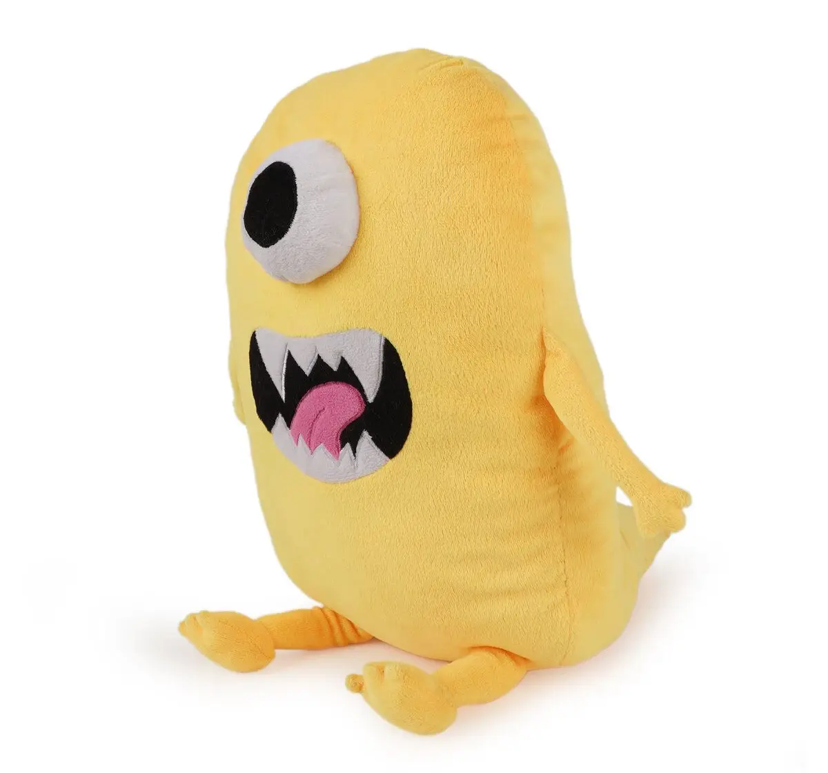 Jeannie Magic Big Yellow Monster Soft and Cuddly Toy, 0M+