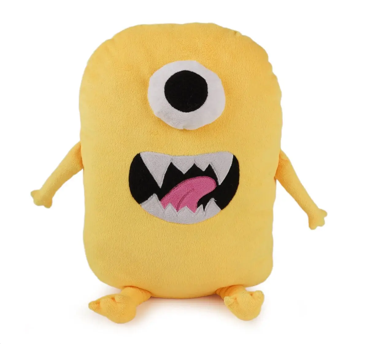 Jeannie Magic Big Yellow Monster Soft and Cuddly Toy, 0M+