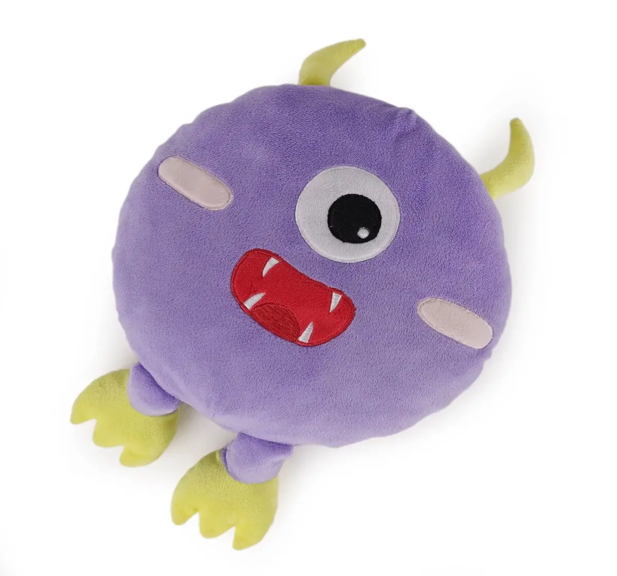 Jeannie Magic Purple Monster Soft and Cuddly Toy, 0M+