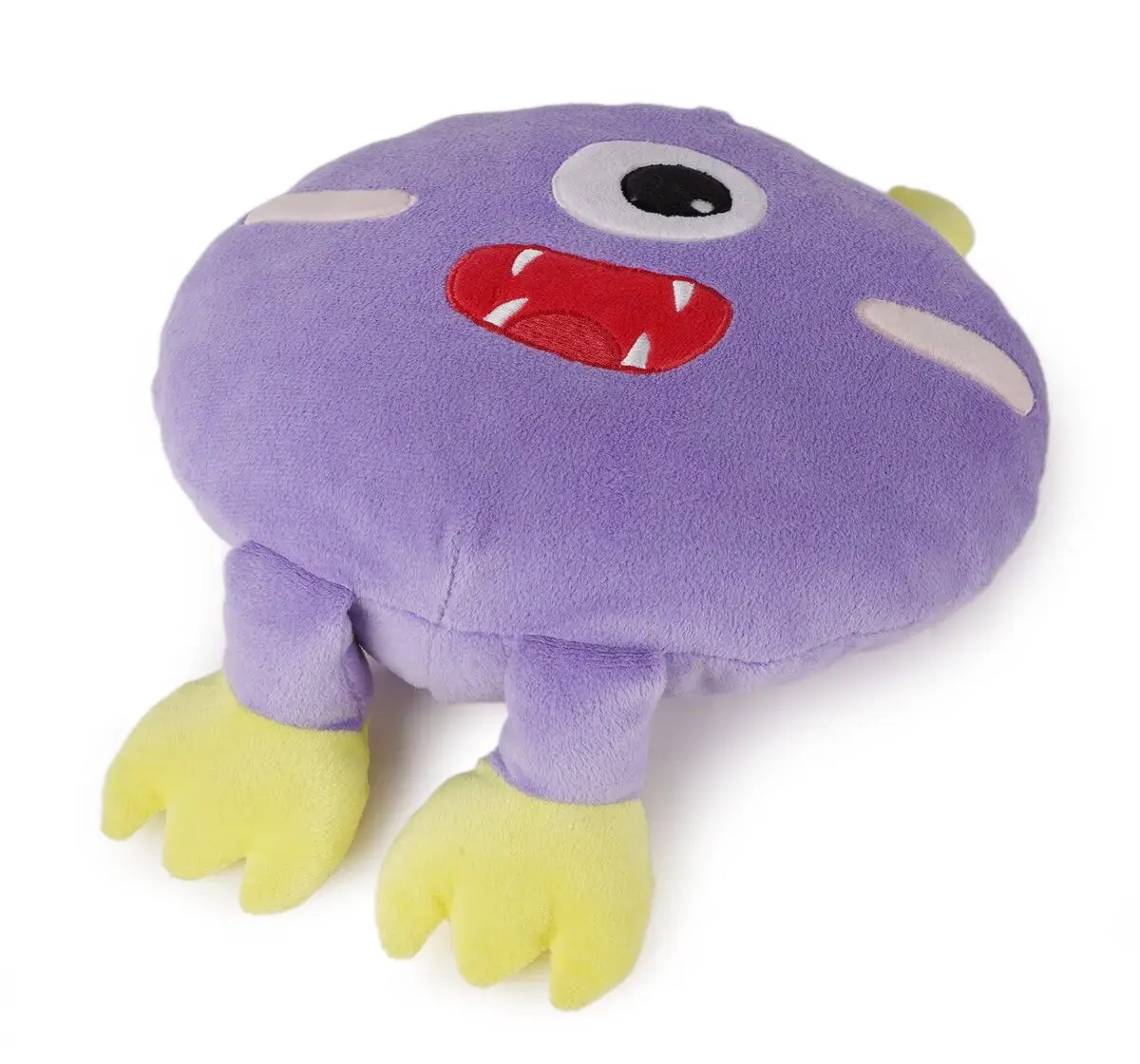 Jeannie Magic Purple Monster Soft and Cuddly Toy, 0M+