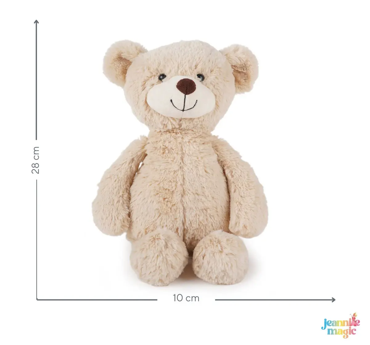 Jeannie Magic Cute and Cuddly Teddy Bear Soft and Cuddly Toy, 0M+