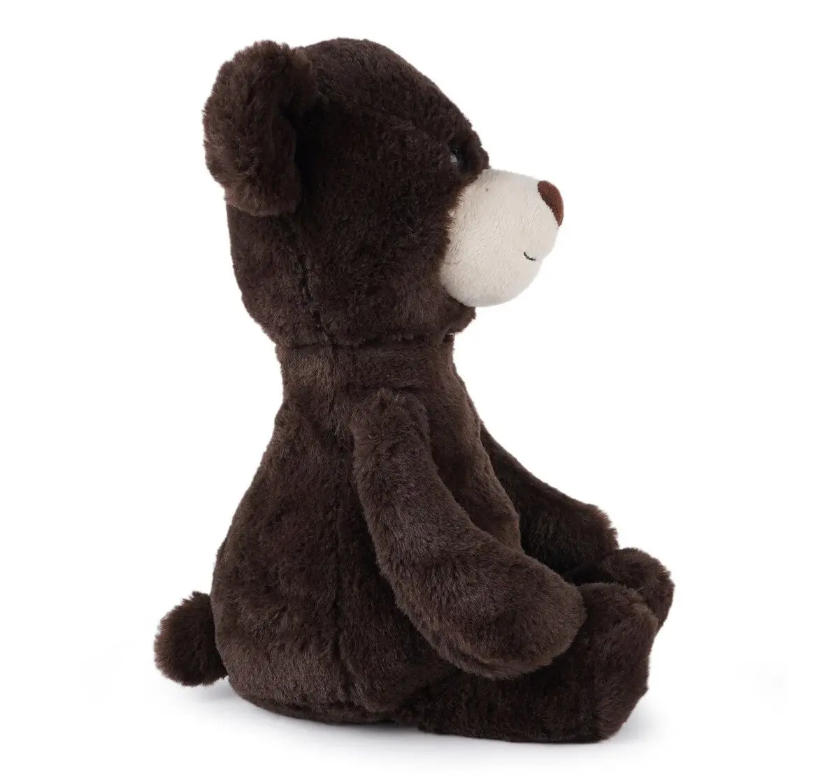 Jeannie Magic Choco Bear-Dark Brown Teddy Bear Soft and Cuddly Toy, 0M+