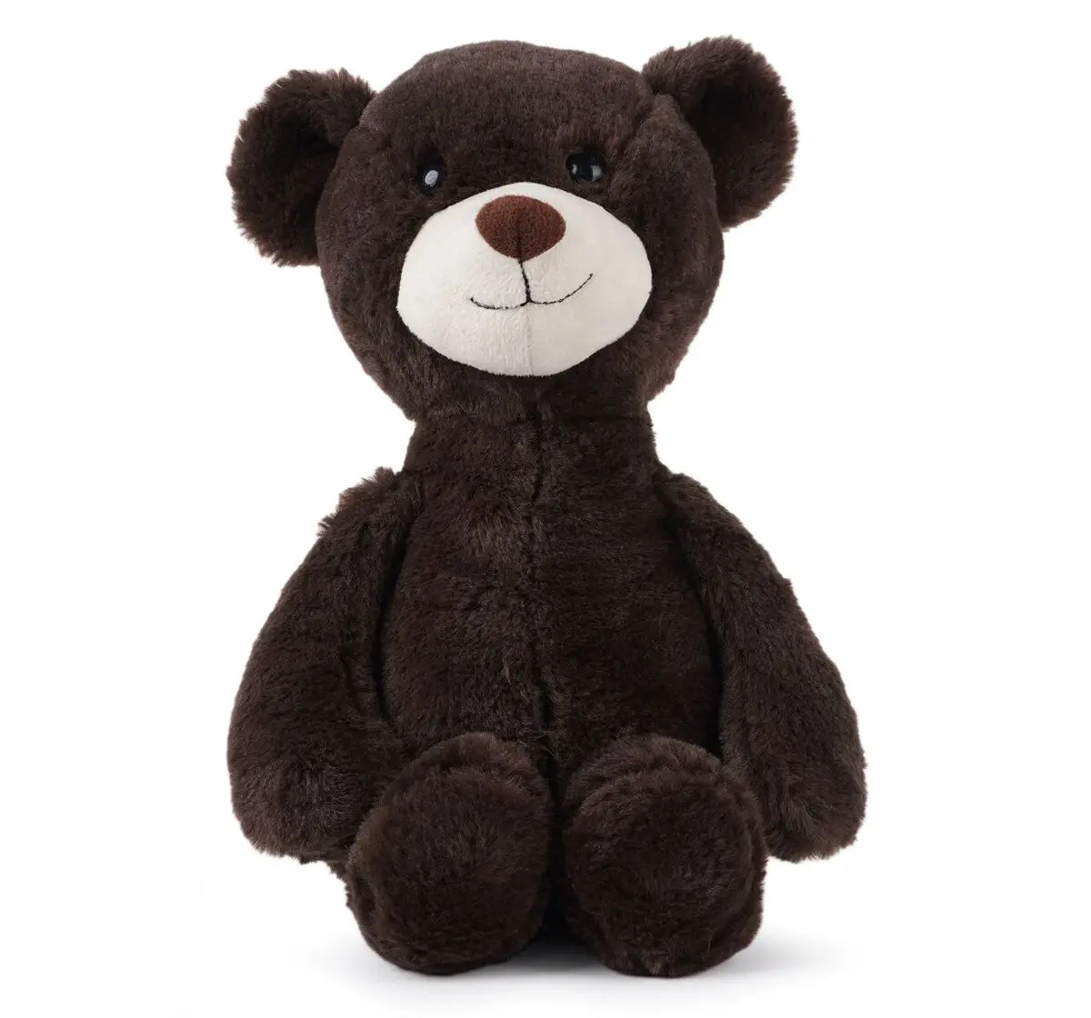 Jeannie Magic Choco Bear-Dark Brown Teddy Bear Soft and Cuddly Toy, 0M+