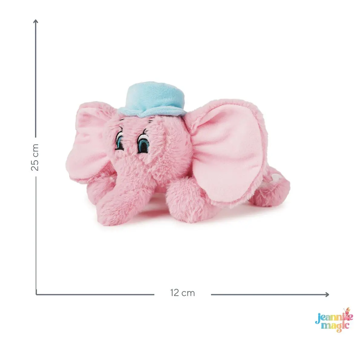 Jeannie Magic Dreamy Elephant Soft Toy, 0M+