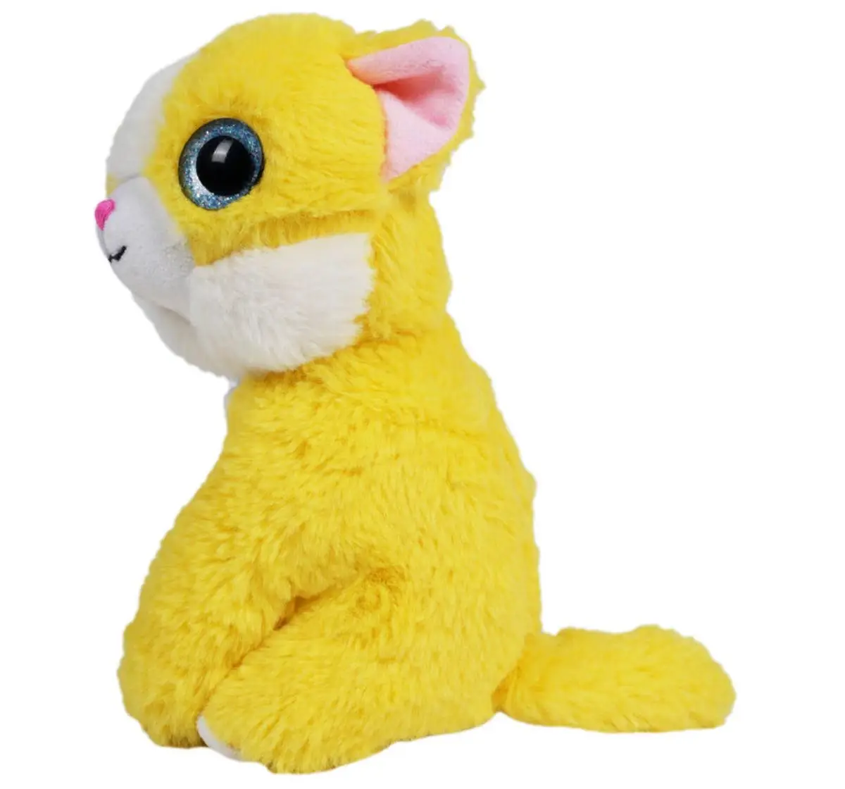 Jeannie Magic Sparkly Eyes Palm Pal Cat Soft Toy, 0M+