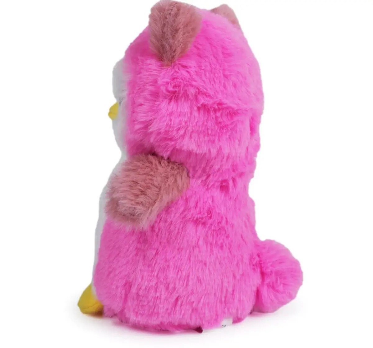 Jeannie Magic Sparkly Eyes Palm Pal Pink Penguin Soft Toy, 0M+