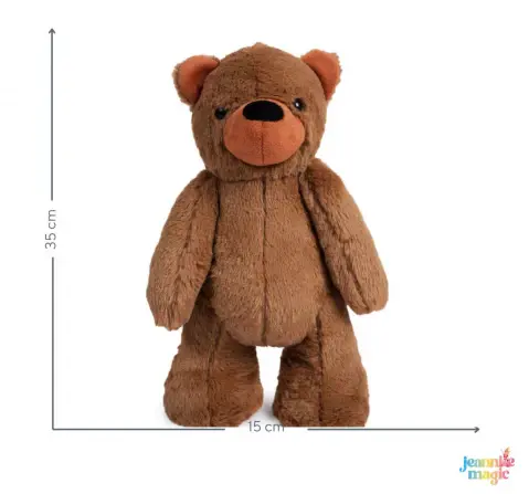 Jeannie Magic Standing Bear Cute Cuddly Soft Toy, 0M+