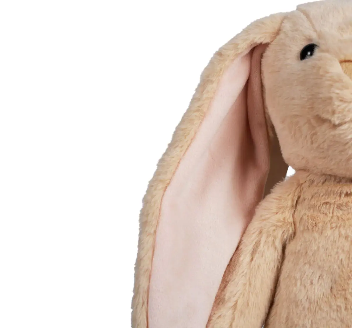 Jeannie Magic Flappy Ears Cute Bunny Beige Soft Toy, 0M+