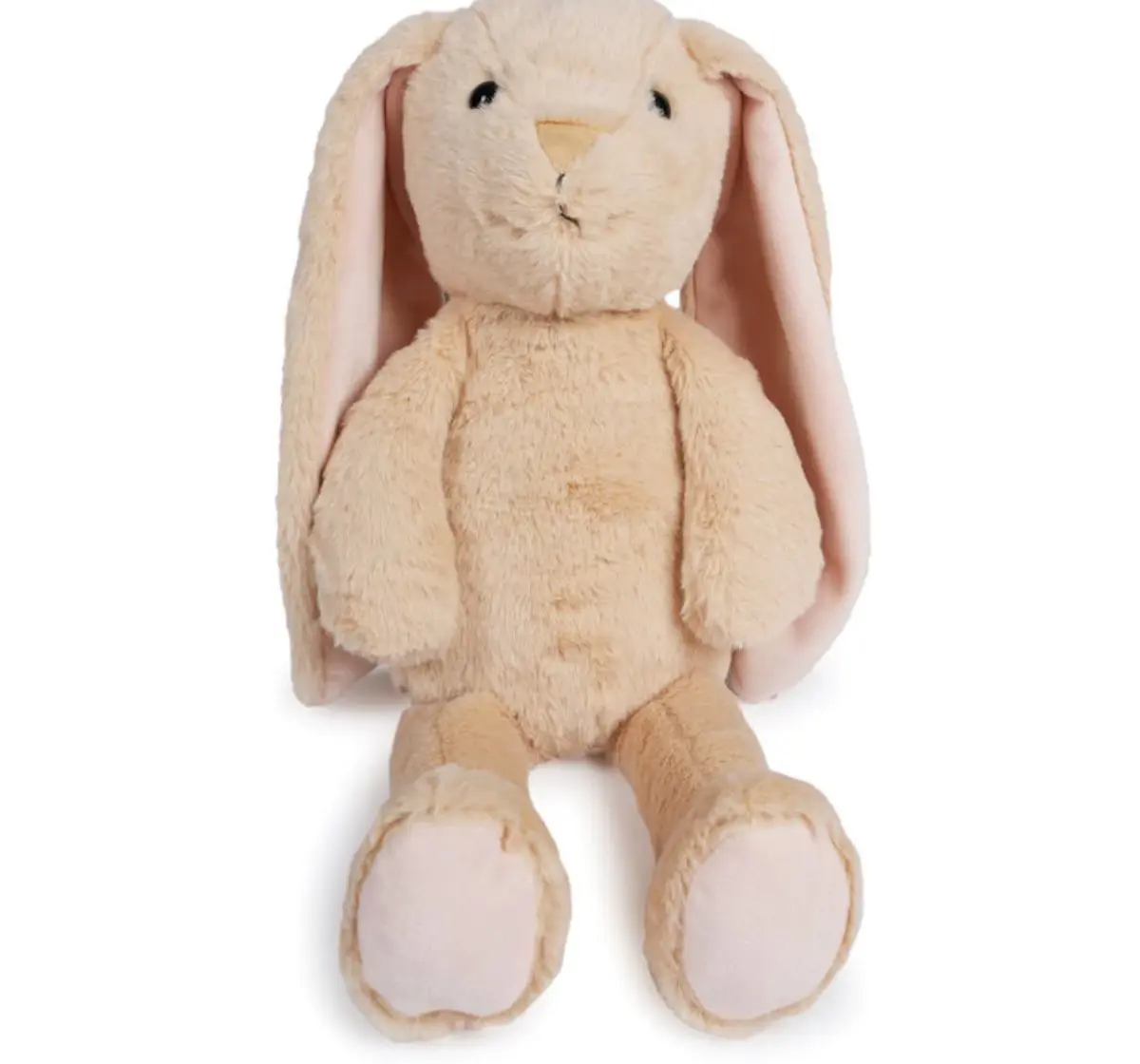 Jeannie Magic Flappy Ears Cute Bunny Beige Soft Toy, 0M+