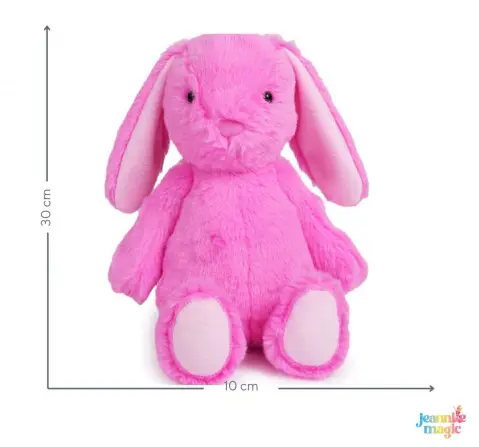 Jeannie Magic Cute Tiny Pink Gummy Bunny Soft Toy, 0M+