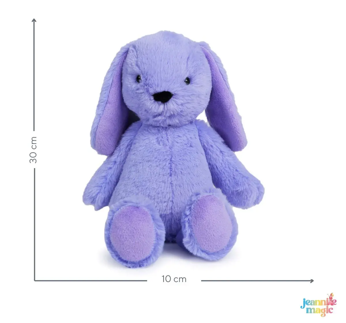 Jeannie Magic Cute Tiny Purple Gummy Bunny Soft Toy, 0M+