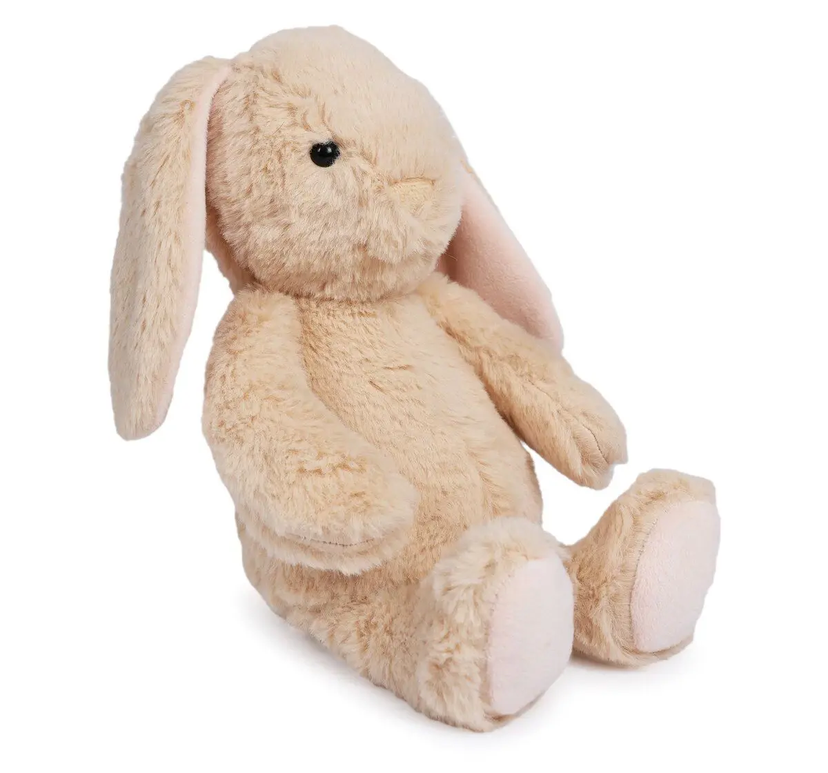 Jeannie Magic Cute Tiny Beige Gummy Bunny Soft Toy, 0M+