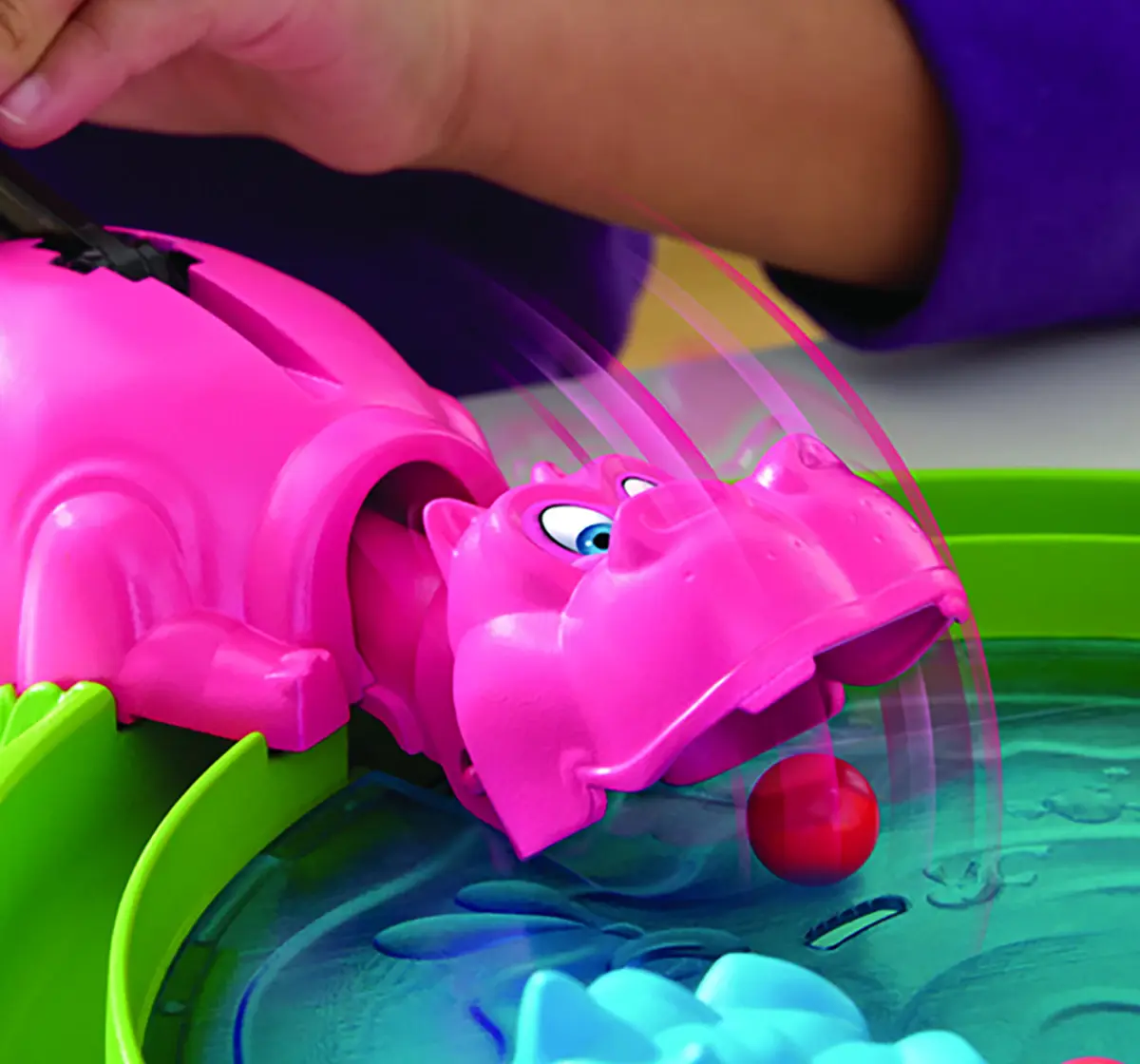 Hasbro Gaming Hungry Hippos Game, 4Y+, 2 to 4 Players