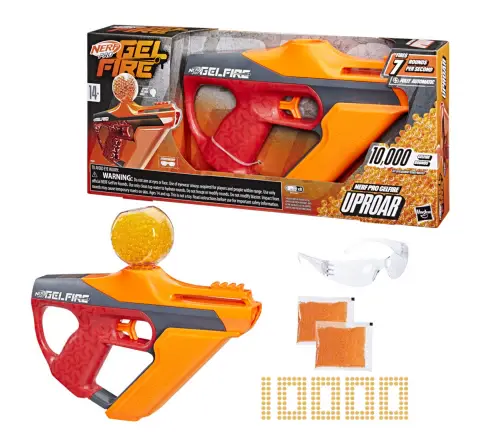 Nerf Pro Gelfire Uproar Full Auto Blaster, 150 FPS, 14Y+