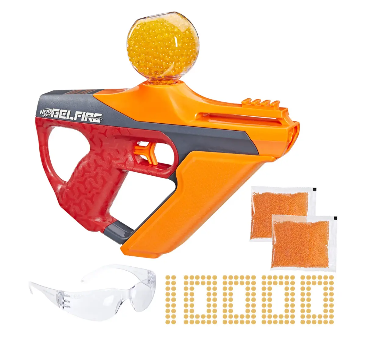 Nerf Pro Gelfire Uproar Full Auto Blaster, 150 FPS, 14Y+