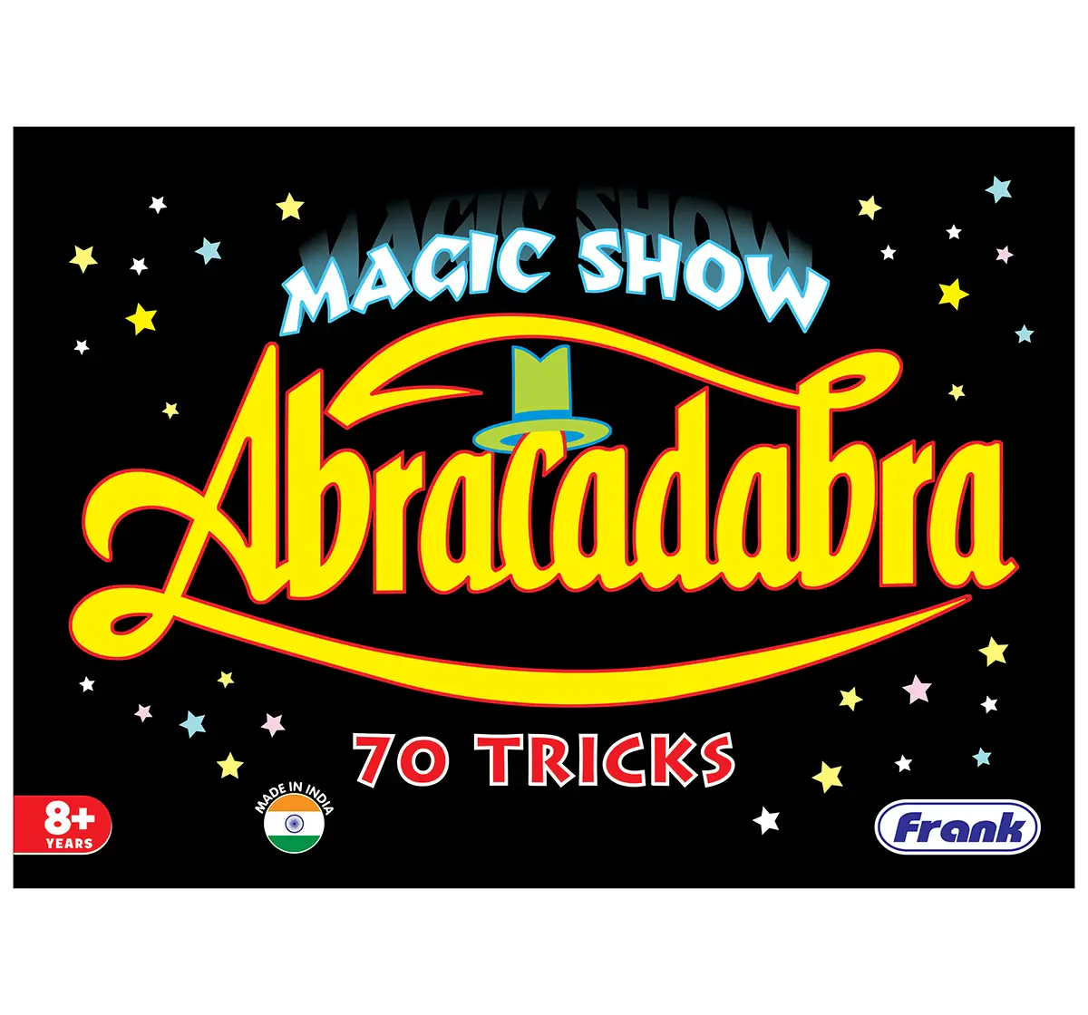 Frank Abracadabra, Magic Activity Kit, 8 Years & above