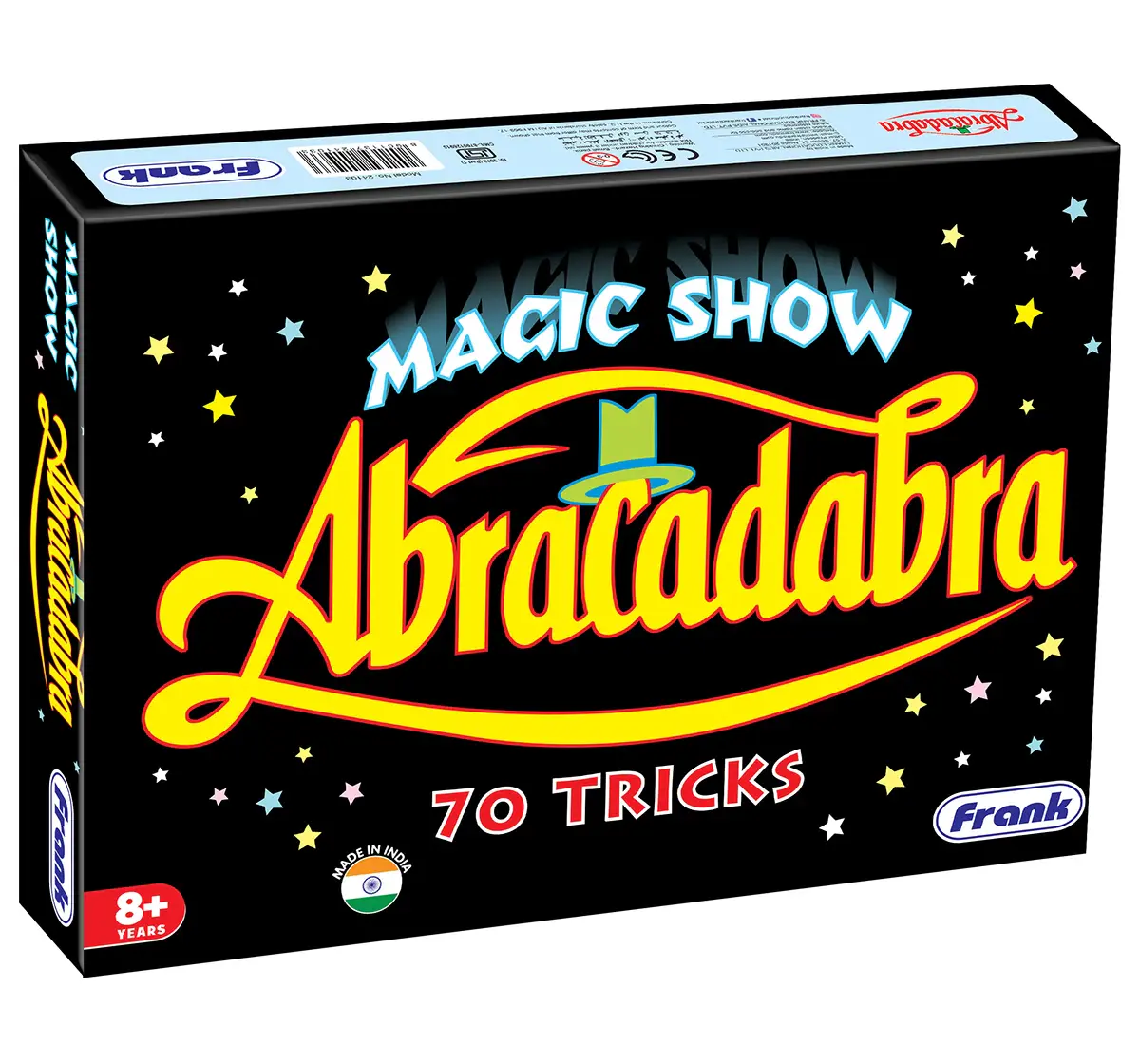 Frank Abracadabra, Magic Activity Kit, 8 Years & above