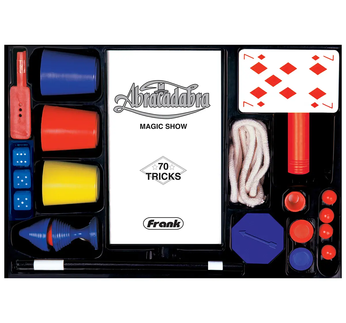 Frank Abracadabra, Magic Activity Kit, 8 Years & above