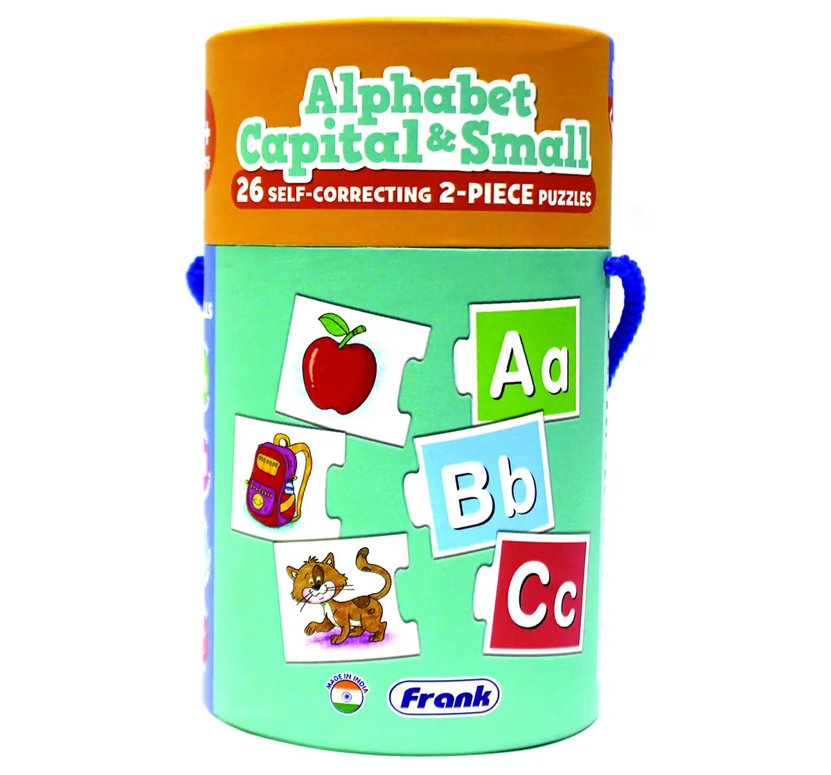 Frank Alphabet Capital & Small Early Learner Puzzle, 2Y+